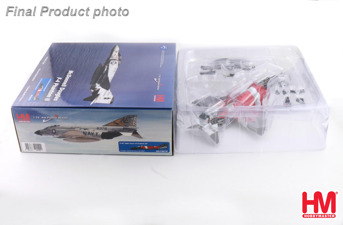 1/72 F-4E "50th Years of Turkish AF" 77-0303 Turkish Air Force Nov 2024