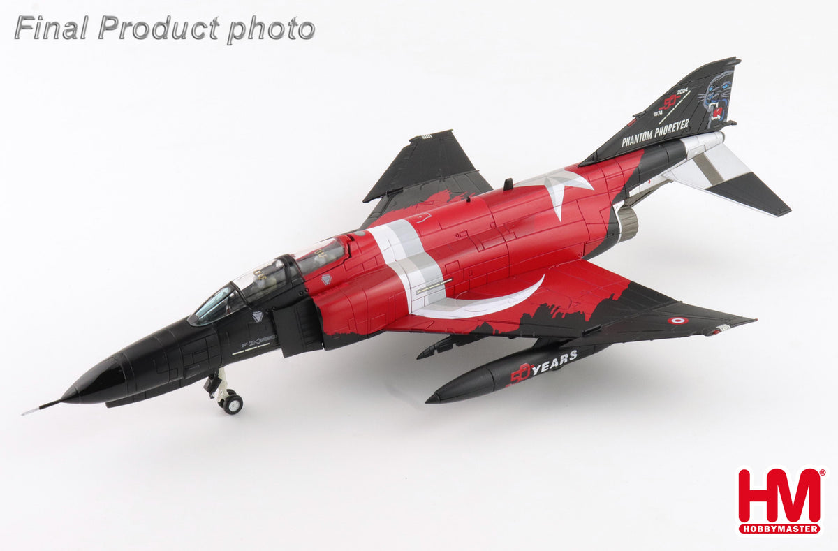 1/72 F-4E "50th Years of Turkish AF" 77-0303 Turkish Air Force Nov 2024
