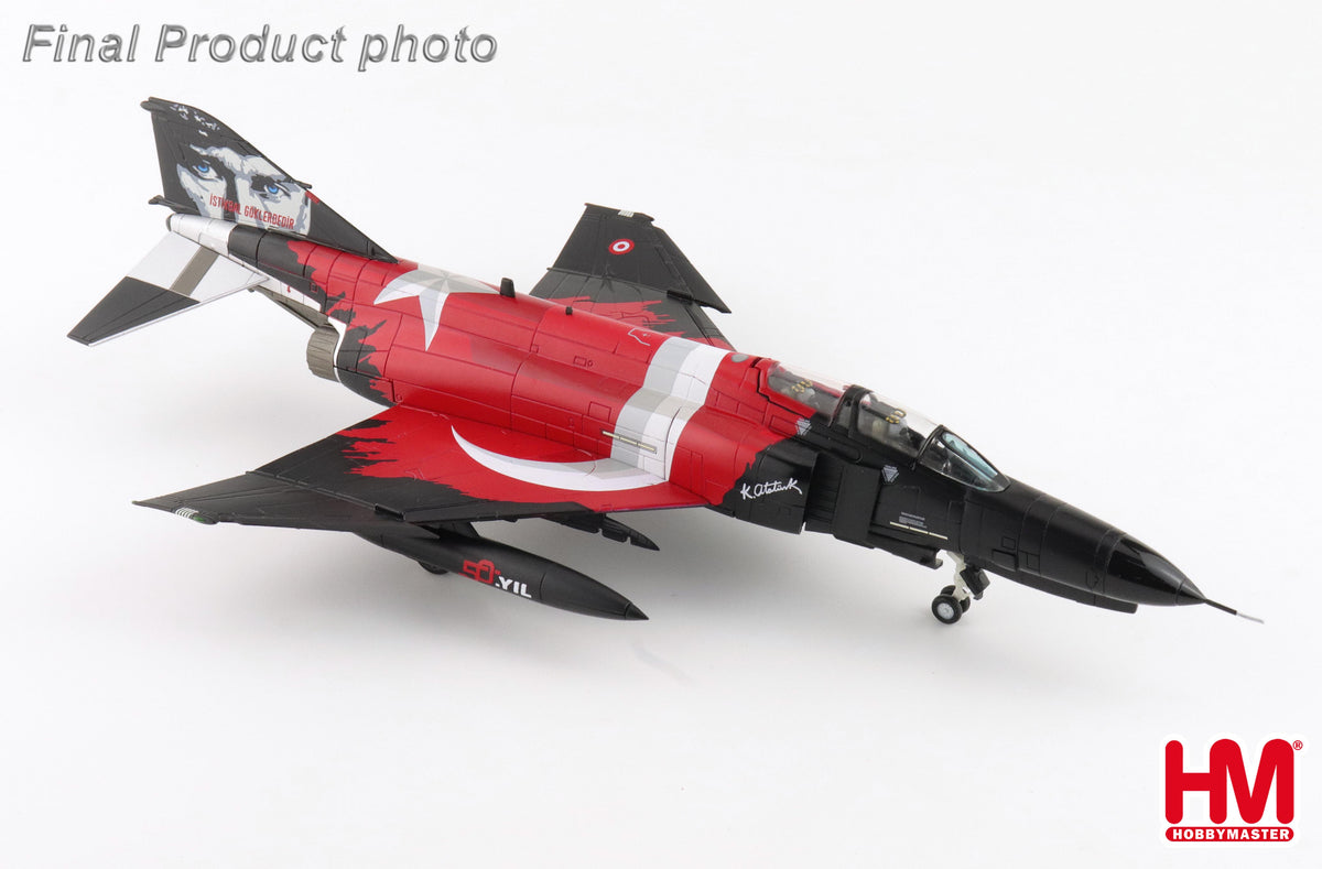 1/72 F-4E "50th Years of Turkish AF" 77-0303 Turkish Air Force Nov 2024