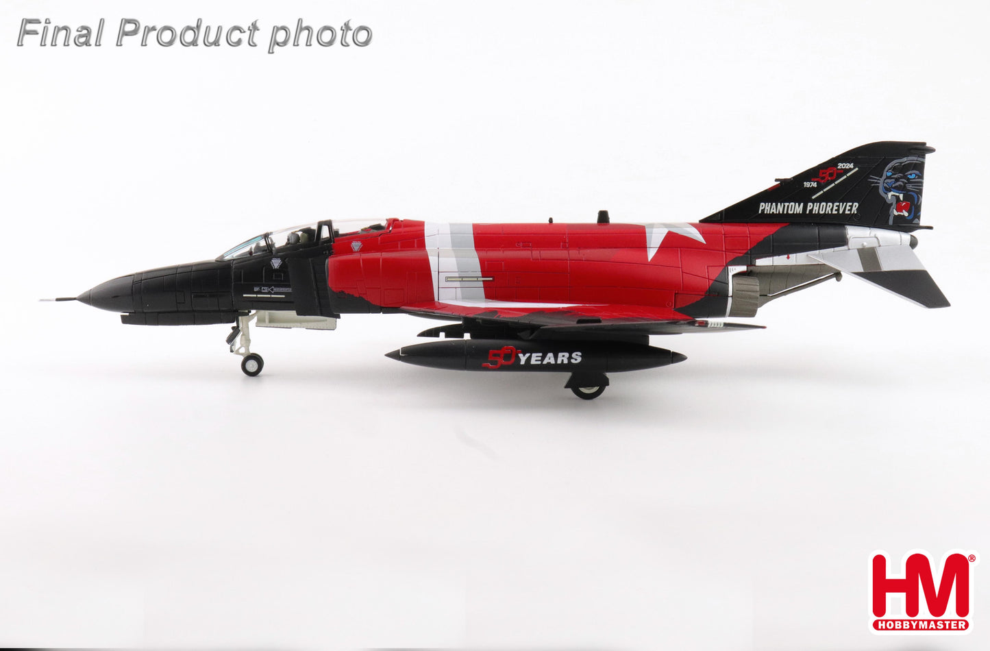 1/72 F-4E "50th Years of Turkish AF" 77-0303 Turkish Air Force Nov 2024
