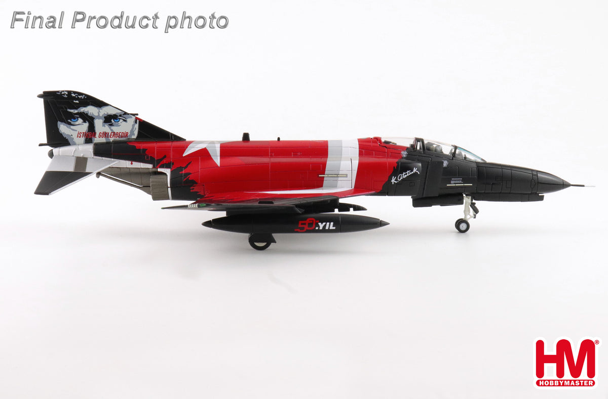 1/72 F-4E "50th Years of Turkish AF" 77-0303 Turkish Air Force Nov 2024