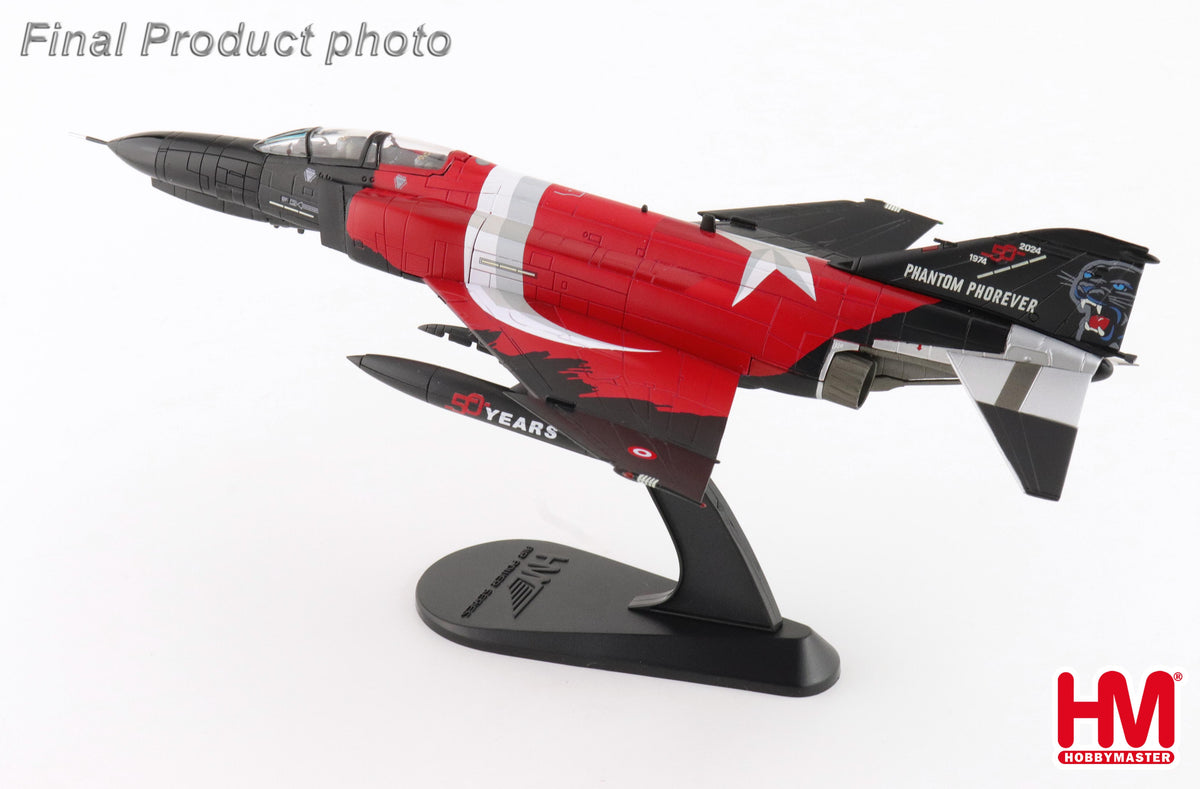 1/72 F-4E "50th Years of Turkish AF" 77-0303 Turkish Air Force Nov 2024