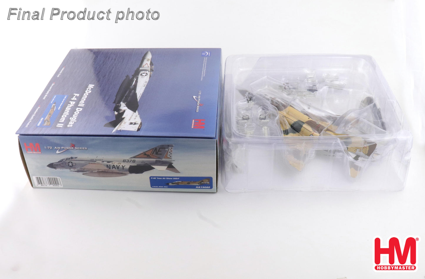 1/72 F-4E "Iran Air Show 2024" 3-6538 IRIAF Kish Island