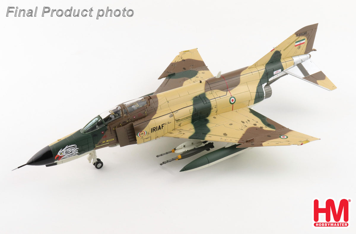 1/72 F-4E "Iran Air Show 2024" 3-6538 IRIAF Kish Island