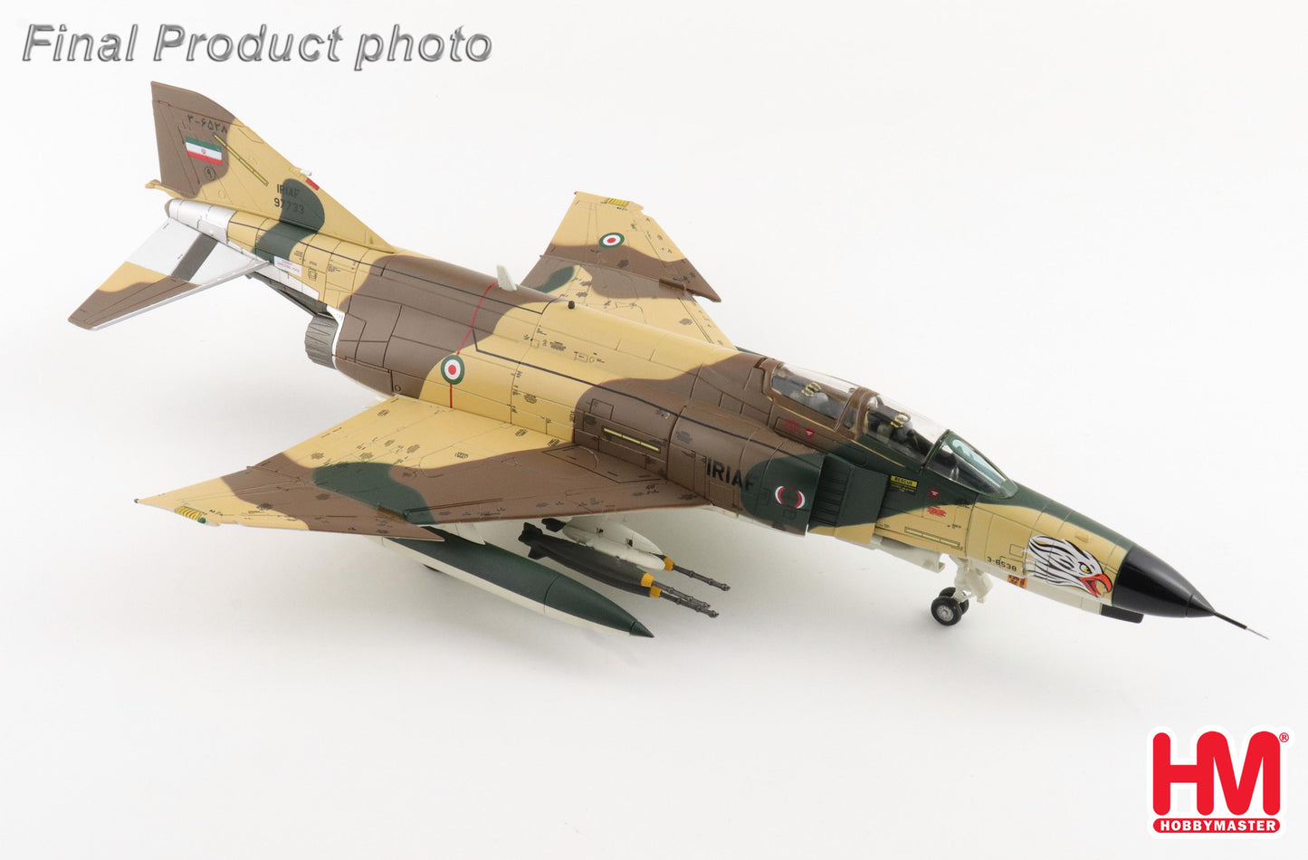 1/72 F-4E "Iran Air Show 2024" 3-6538 IRIAF Kish Island
