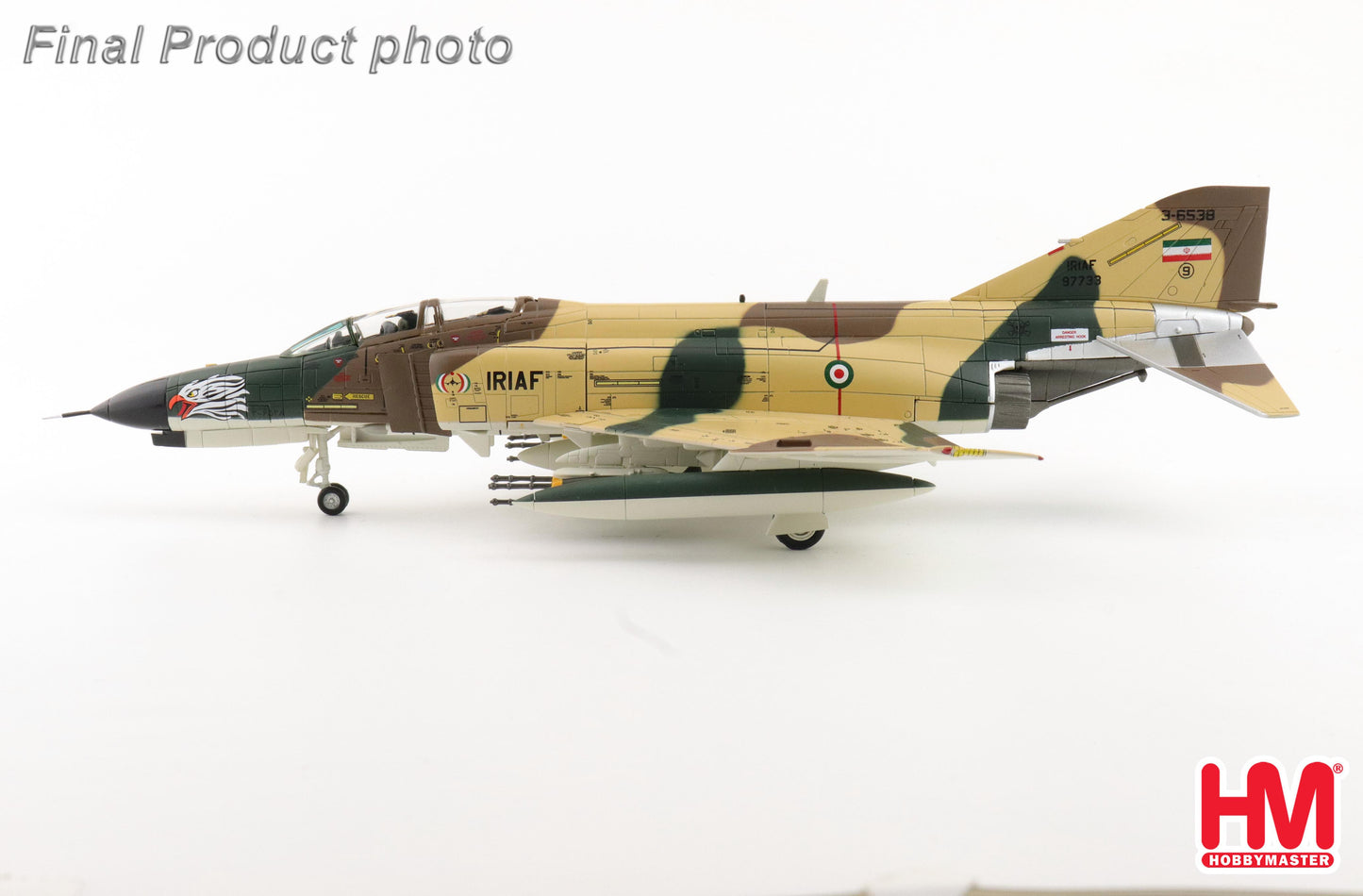 1/72 F-4E "Iran Air Show 2024" 3-6538 IRIAF Kish Island