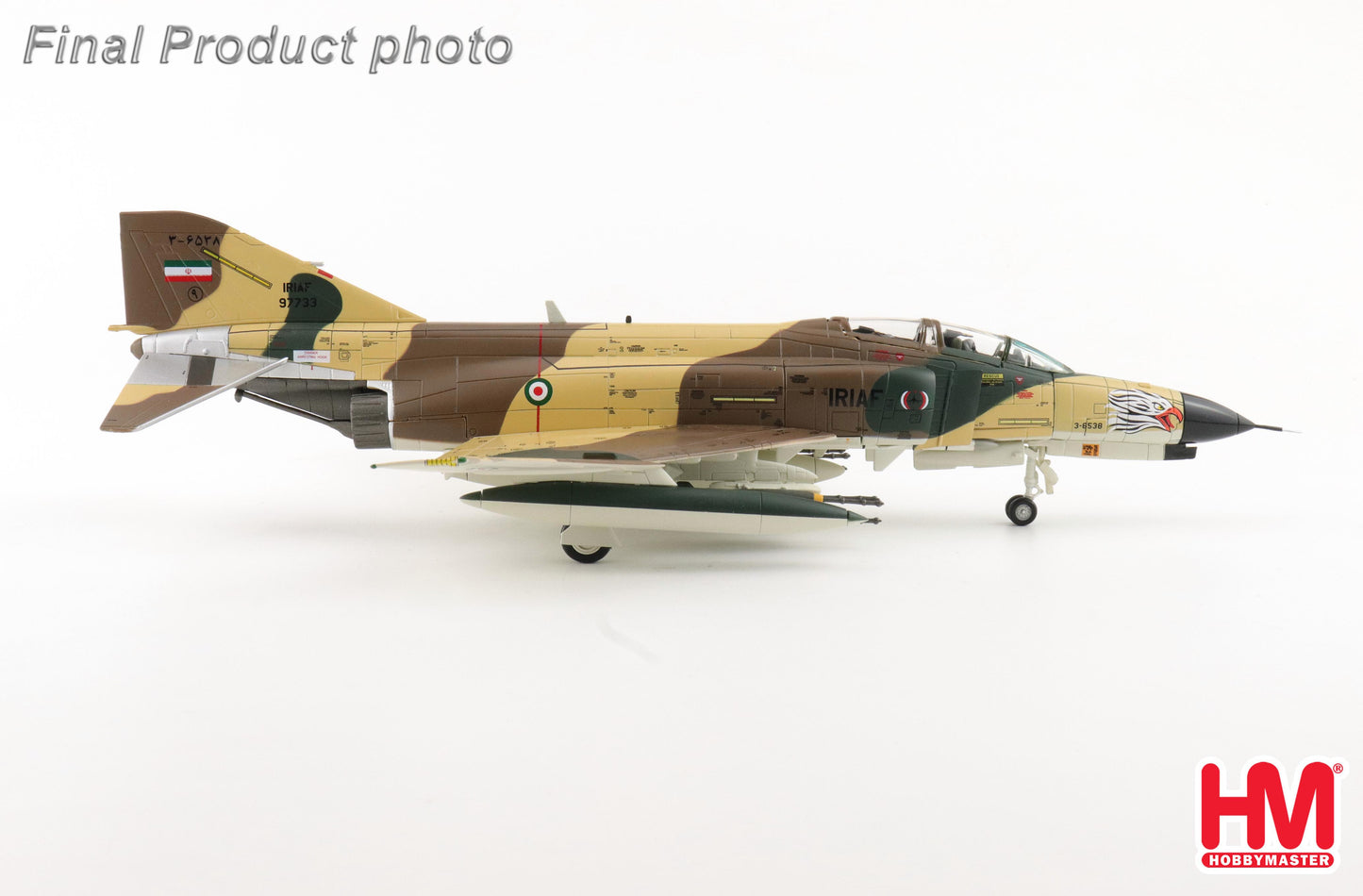 1/72 F-4E "Iran Air Show 2024" 3-6538 IRIAF Kish Island