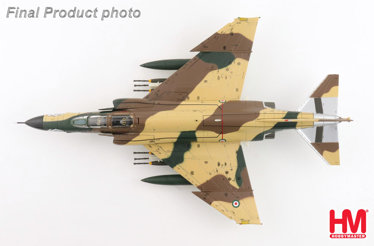 1/72 F-4E "Iran Air Show 2024" 3-6538 IRIAF Kish Island