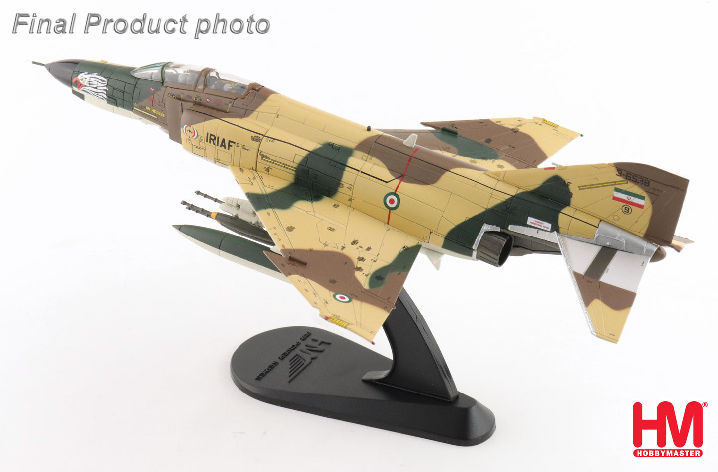 1/72 F-4E "Iran Air Show 2024" 3-6538 IRIAF Kish Island