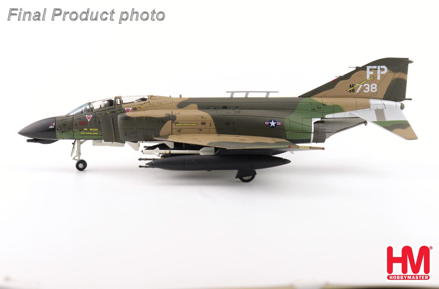 1/72 F-4D Phantom II "Night Owl" 66-8738 497th TFS USAF Ubon Sept 1972