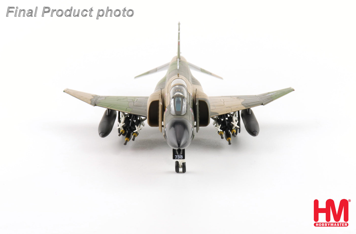 1/72 F-4D Phantom II "Night Owl" 66-8738 497th TFS USAF Ubon Sept 1972