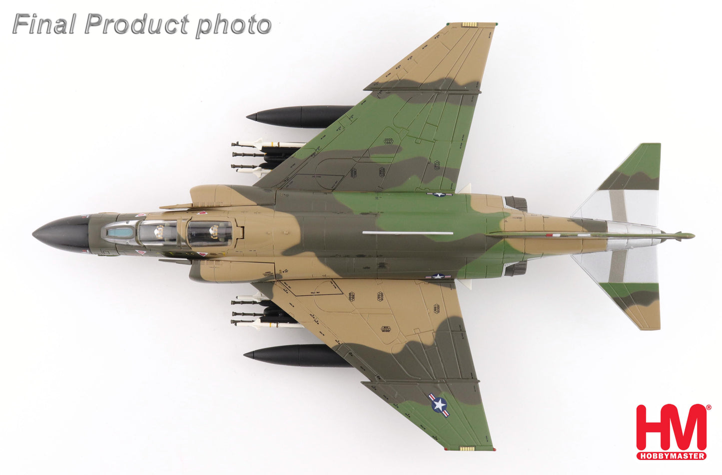 1/72 F-4D Phantom II "Night Owl" 66-8738 497th TFS USAF Ubon Sept 1972