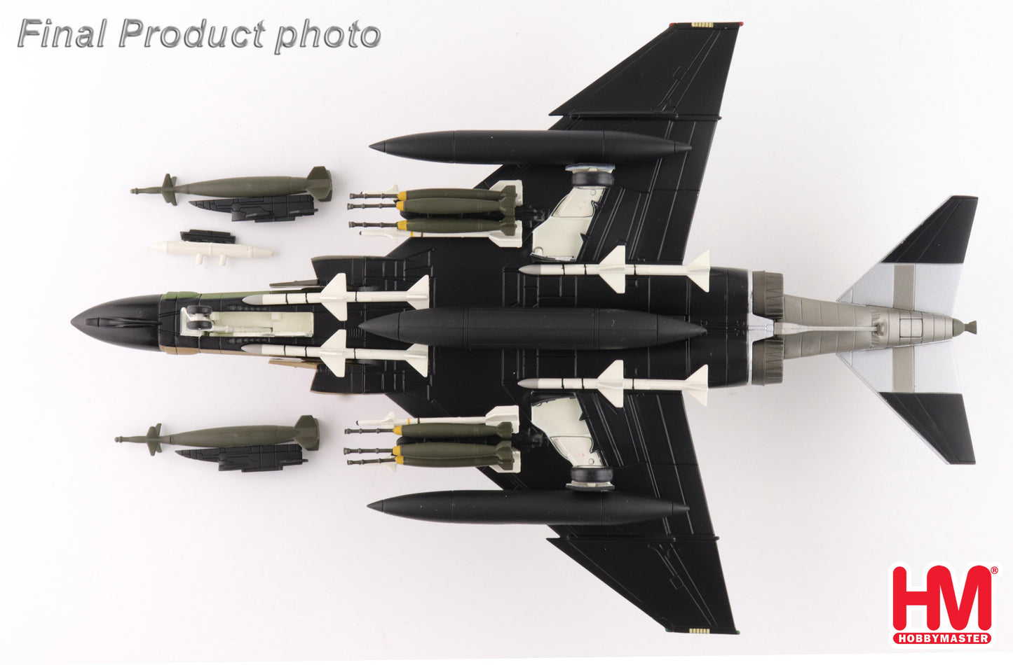 1/72 F-4D Phantom II "Night Owl" 66-8738 497th TFS USAF Ubon Sept 1972