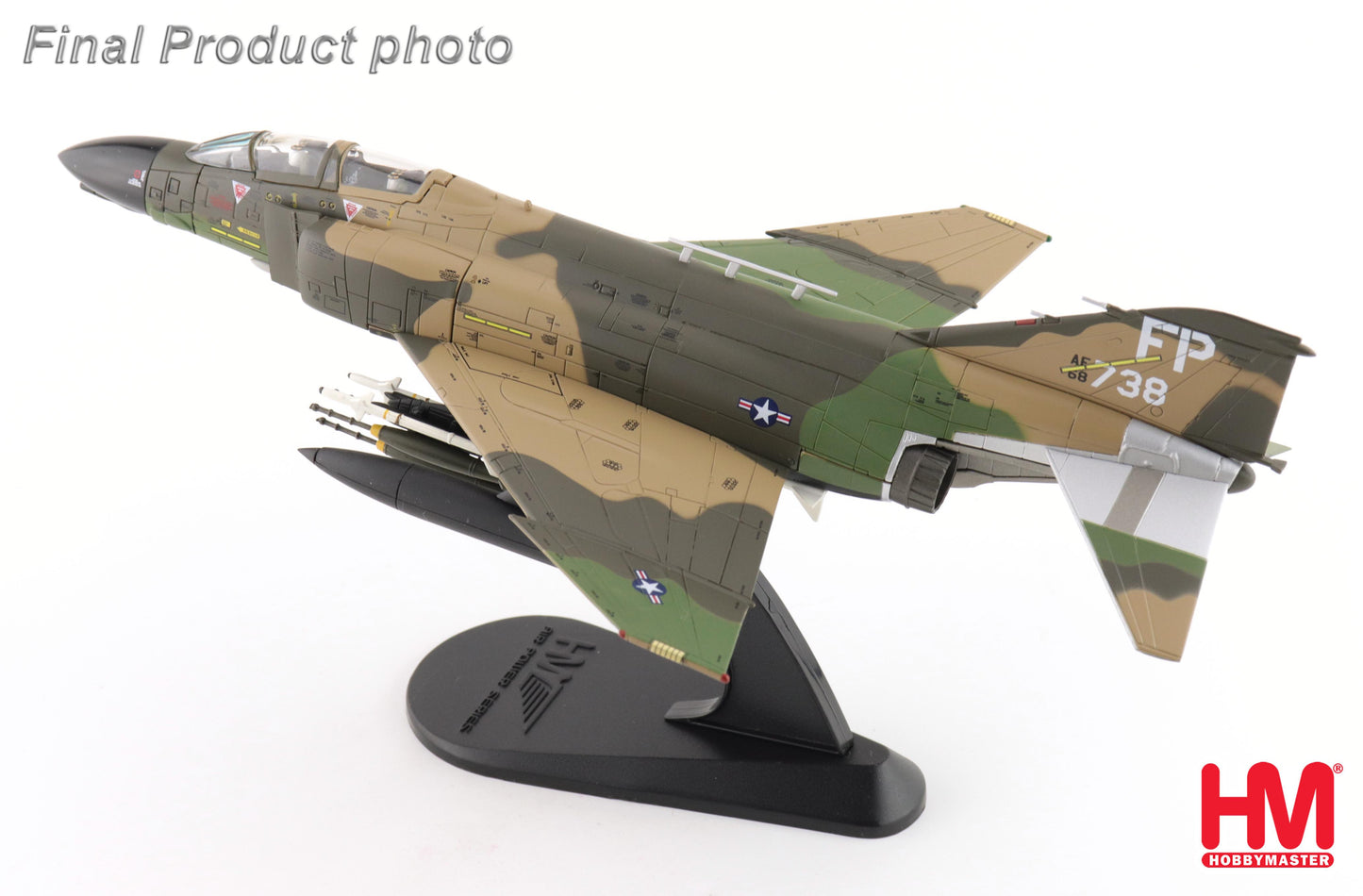 1/72 F-4D Phantom II "Night Owl" 66-8738 497th TFS USAF Ubon Sept 1972