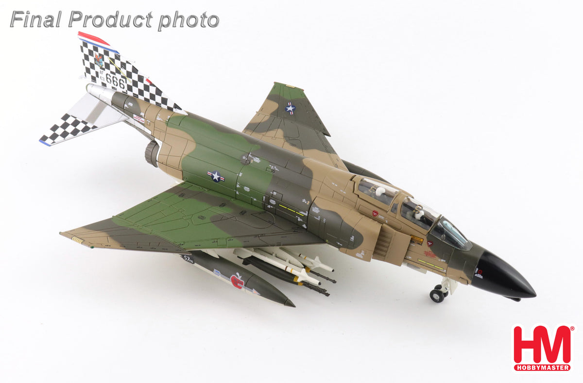 1/72 F-4C Phantom II "Wiliam Tell" 63-7666 57th FIS USAF Iceland 1977