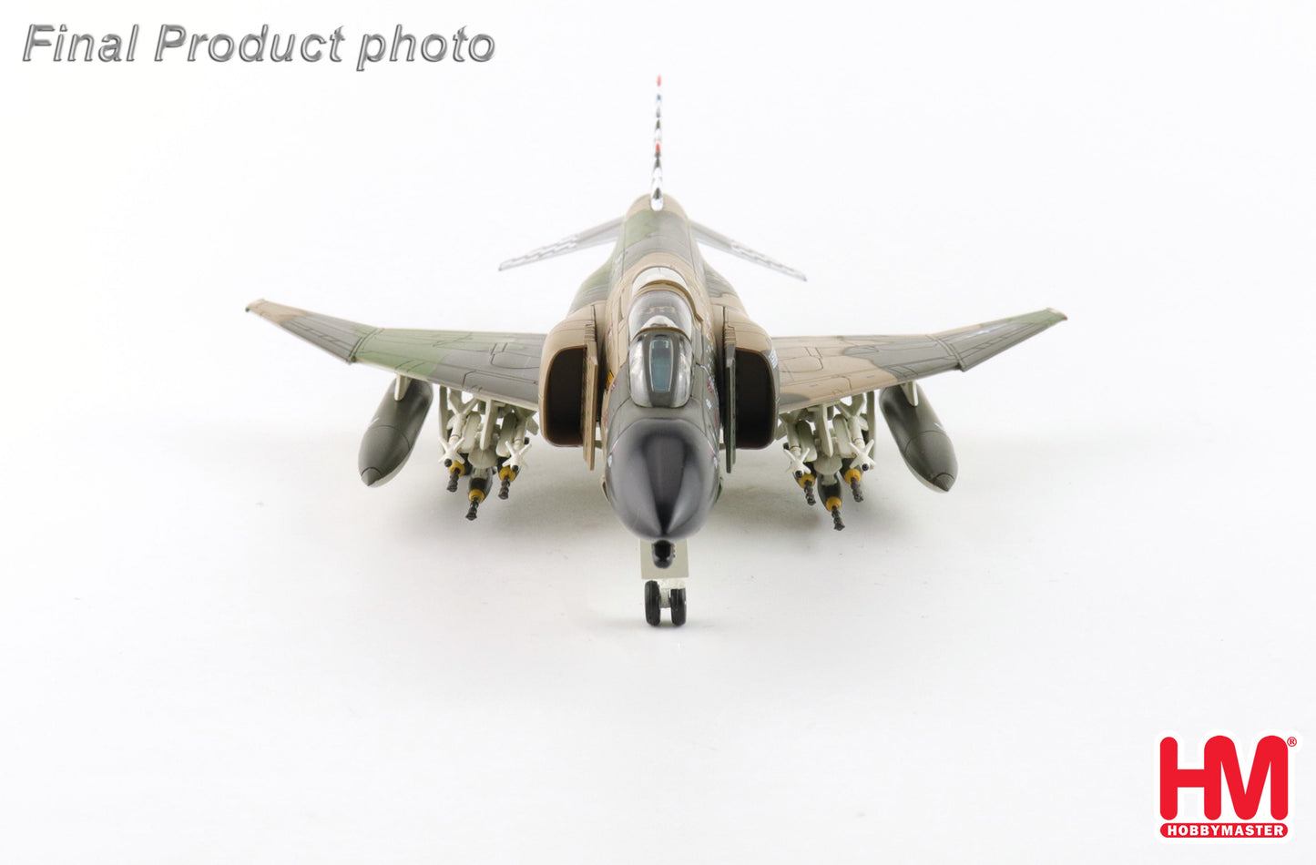1/72 F-4C Phantom II "Wiliam Tell" 63-7666 57th FIS USAF Iceland 1977