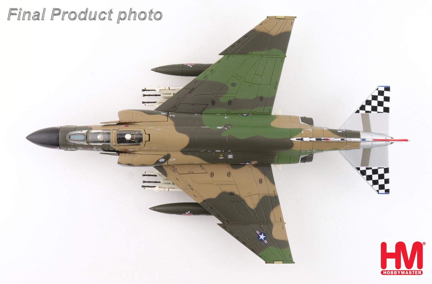 1/72 F-4C Phantom II "Wiliam Tell" 63-7666 57th FIS USAF Iceland 1977