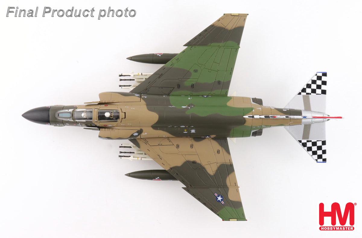 1/72 F-4C Phantom II "Wiliam Tell" 63-7666 57th FIS USAF Iceland 1977