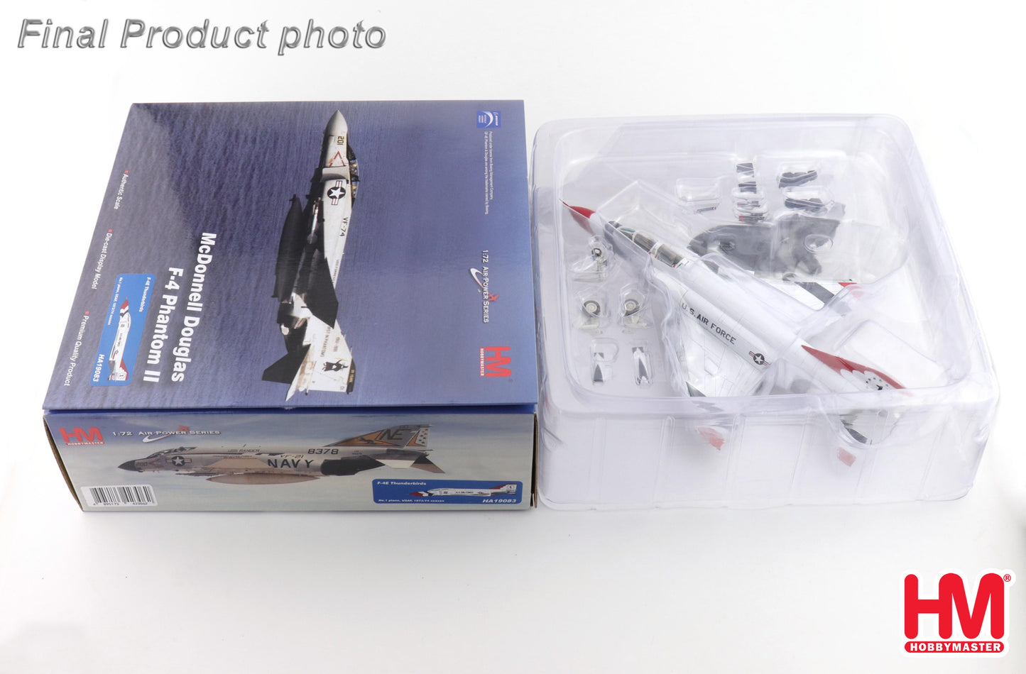 1/72 F-4E Thunderbirds No.1 plane USAF 1973/74 Season