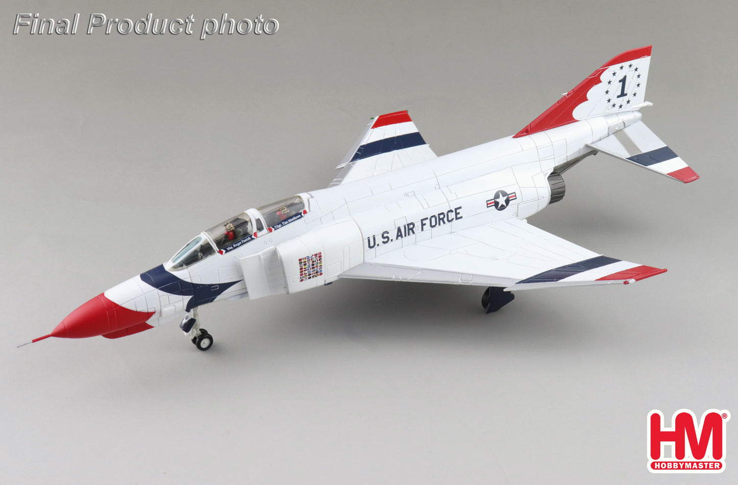 1/72 F-4E Thunderbirds No.1 plane USAF 1973/74 Season