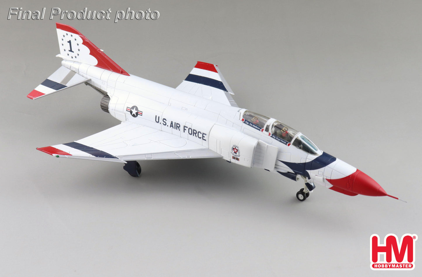1/72 F-4E Thunderbirds No.1 plane USAF 1973/74 Season