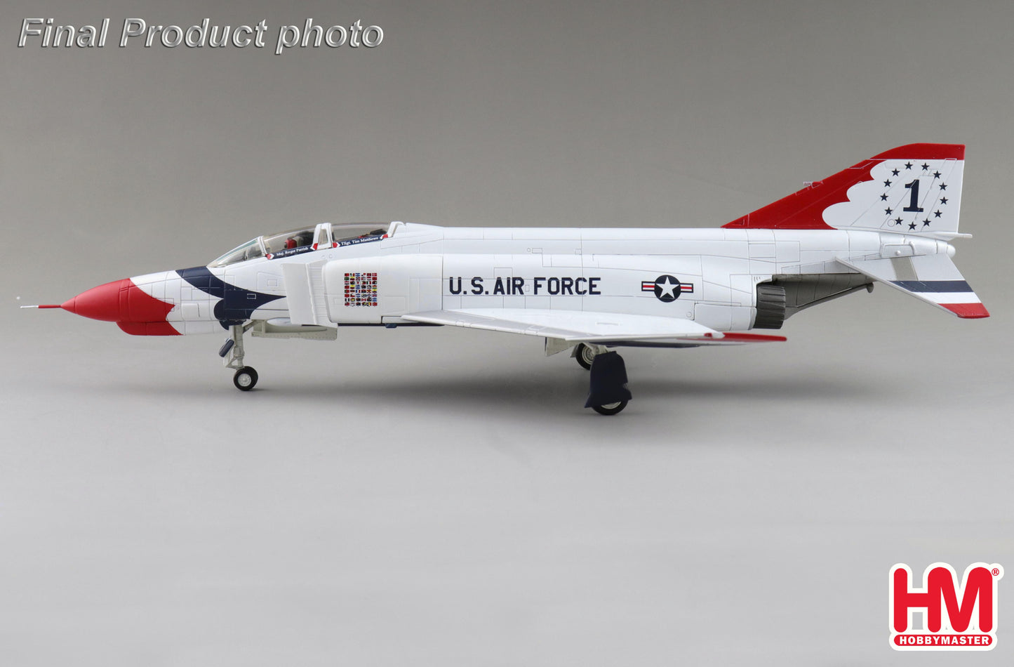 1/72 F-4E Thunderbirds No.1 plane USAF 1973/74 Season
