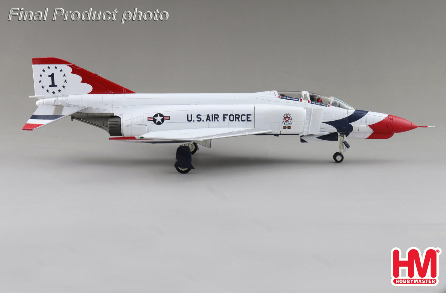 1/72 F-4E Thunderbirds No.1 plane USAF 1973/74 Season