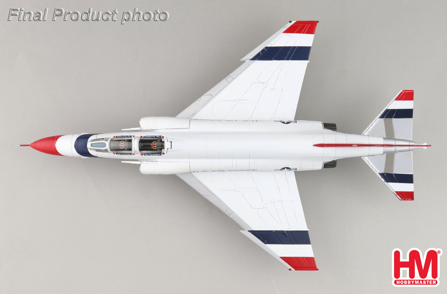 1/72 F-4E Thunderbirds No.1 plane USAF 1973/74 Season