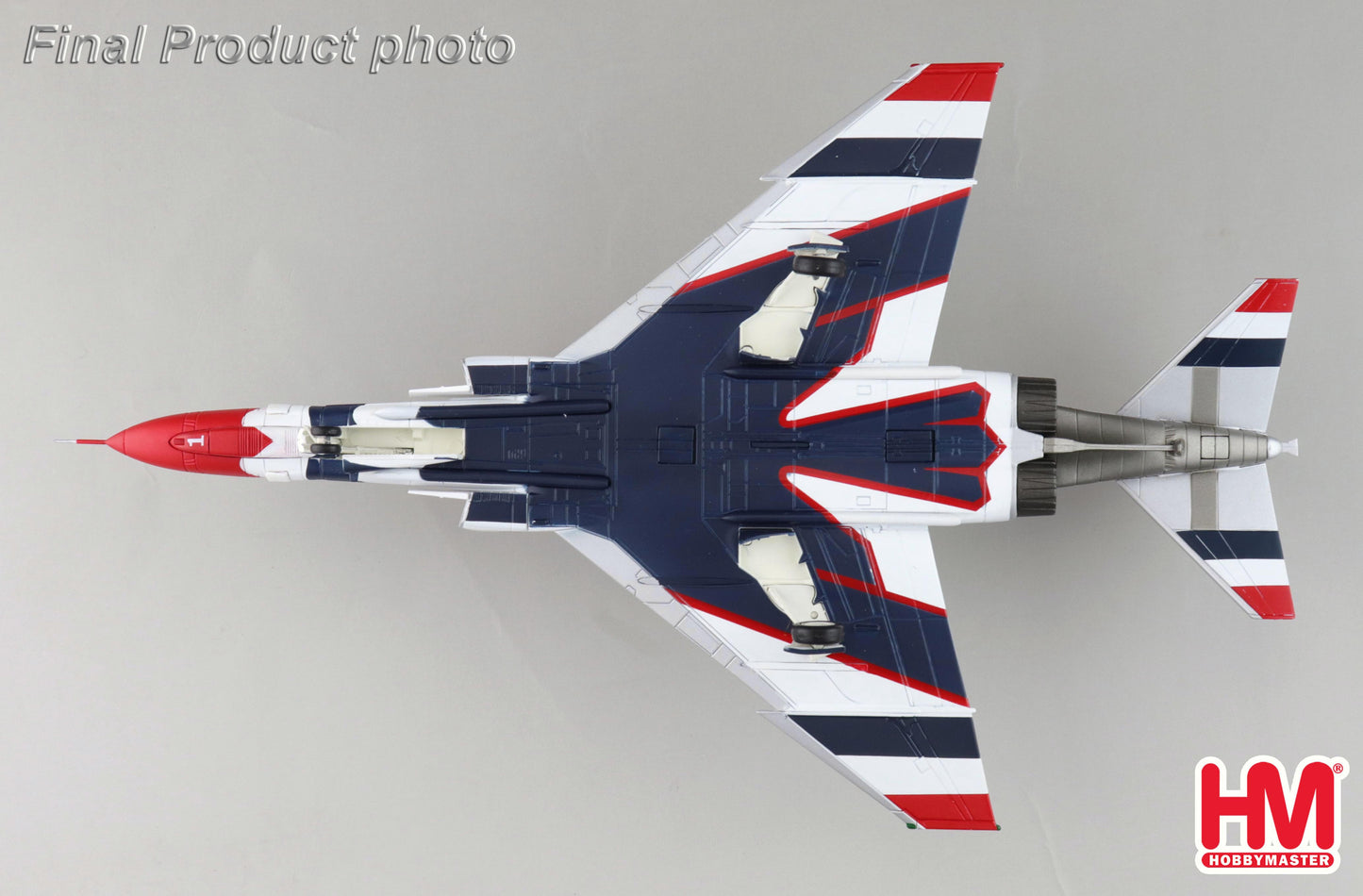 1/72 F-4E Thunderbirds No.1 plane USAF 1973/74 Season