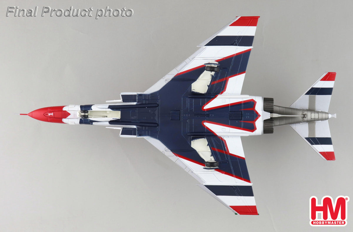 1/72 F-4E Thunderbirds No.1 plane USAF 1973/74 Season
