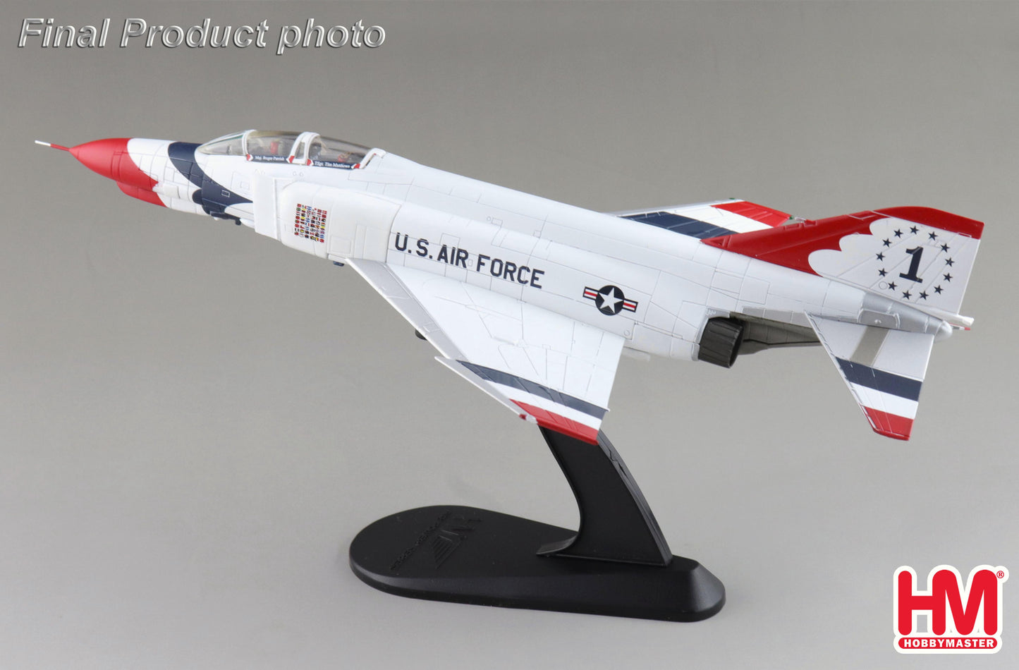 1/72 F-4E Thunderbirds No.1 plane USAF 1973/74 Season