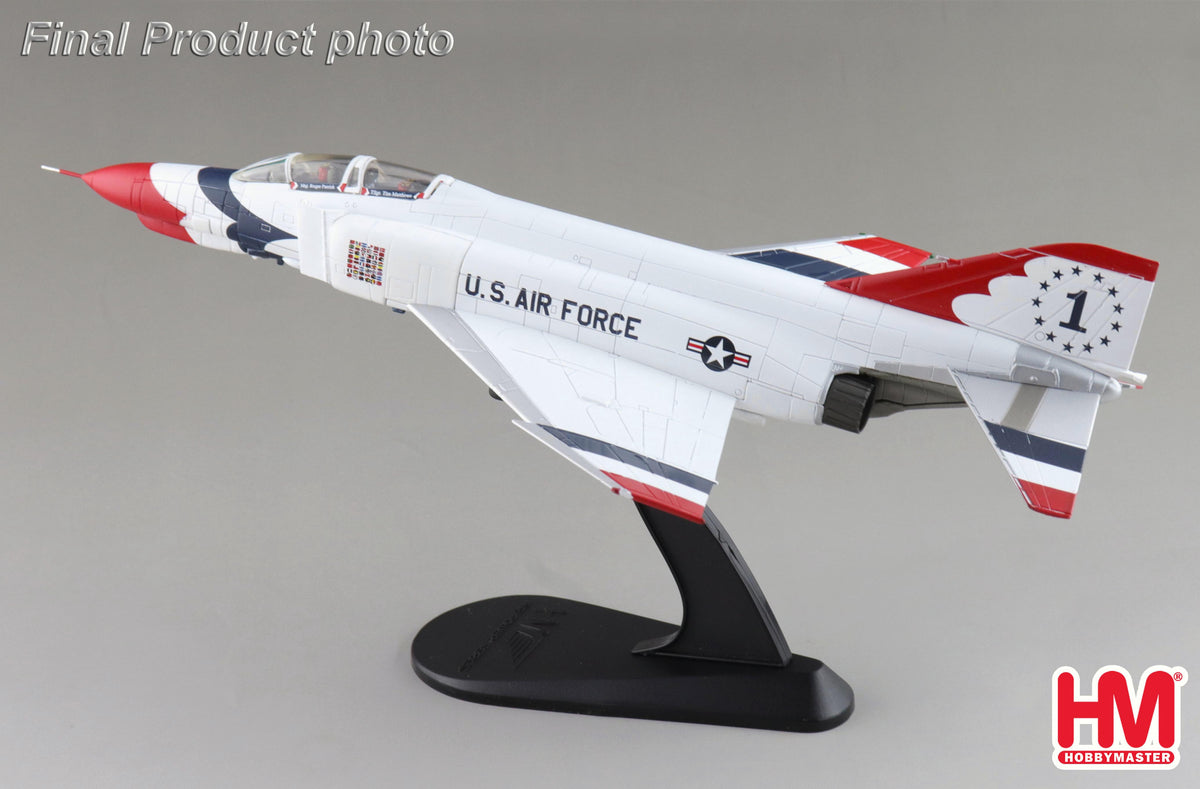 1/72 F-4E Thunderbirds No.1 plane USAF 1973/74 Season