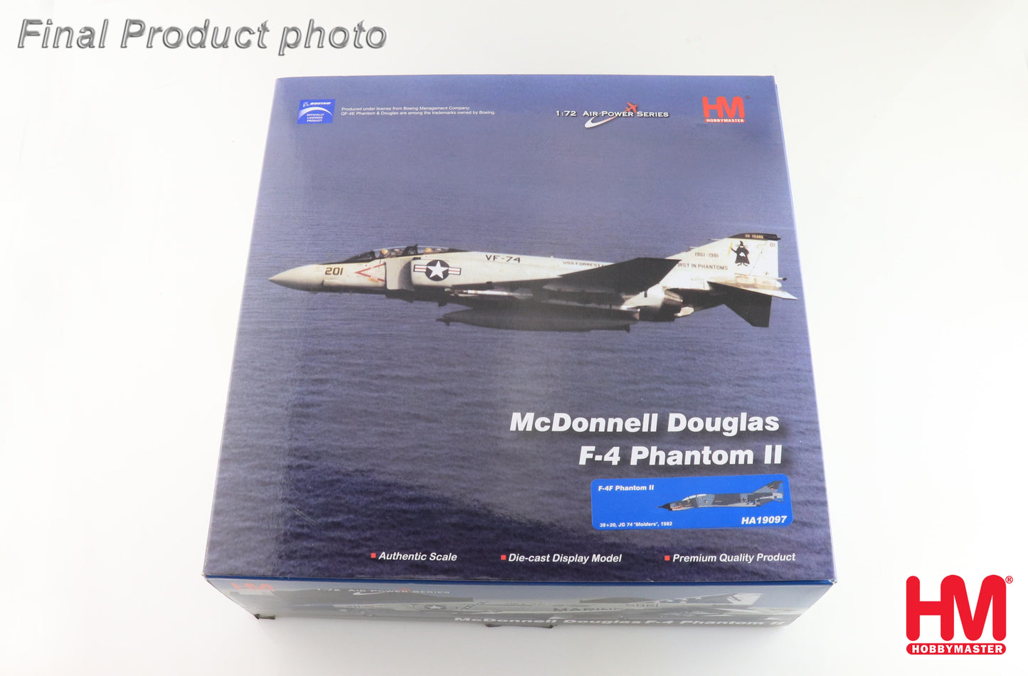 1/72 F-4F Phantom II 38+20 JG 74 "Molders" 1982