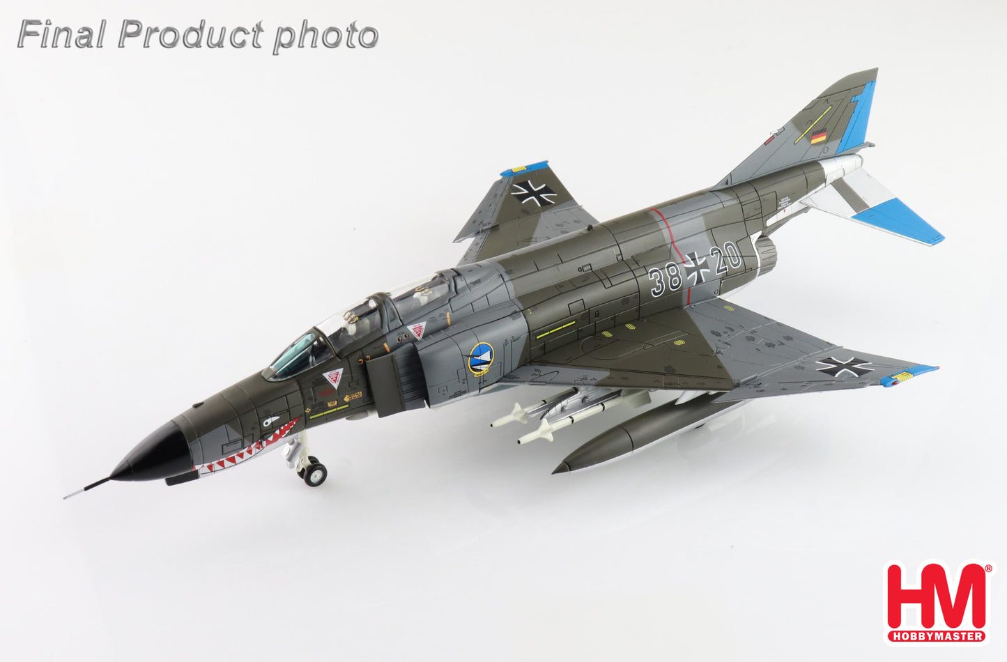 1/72 F-4F Phantom II 38+20 JG 74 "Molders" 1982