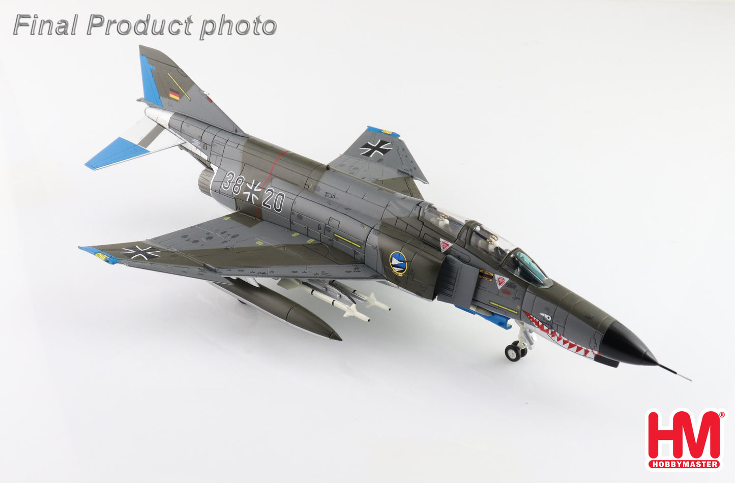 1/72 F-4F Phantom II 38+20 JG 74 "Molders" 1982