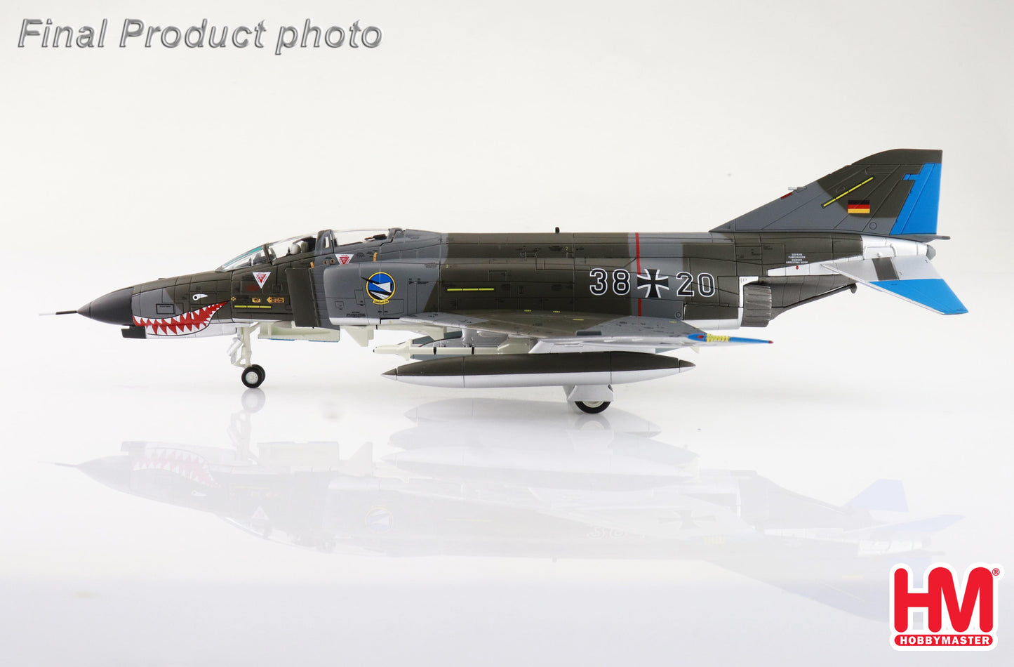 1/72 F-4F Phantom II 38+20 JG 74 "Molders" 1982