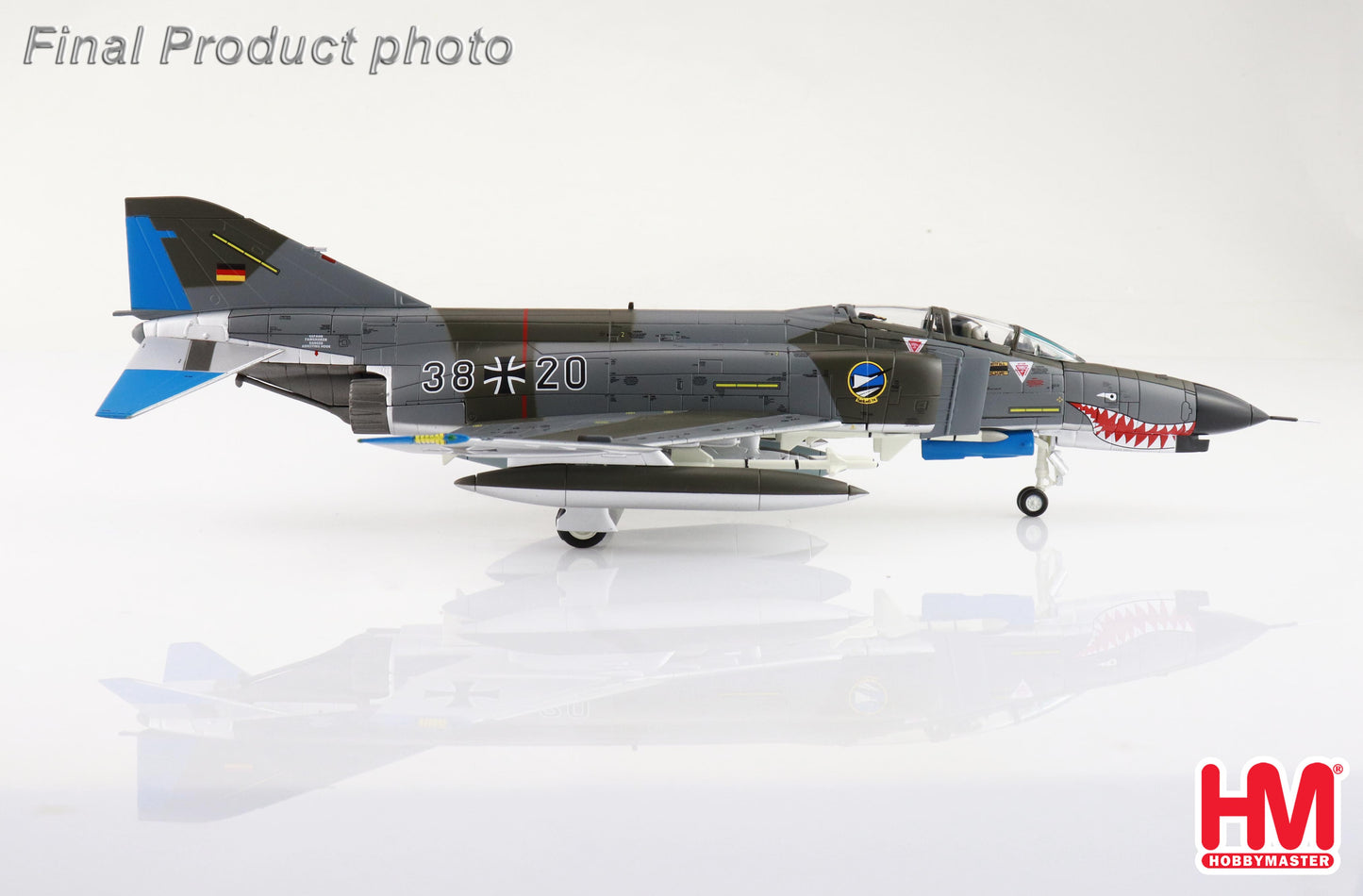 1/72 F-4F Phantom II 38+20 JG 74 "Molders" 1982