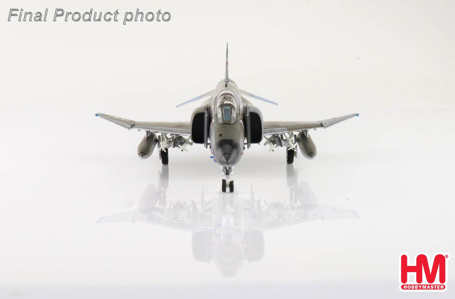1/72 F-4F Phantom II 38+20 JG 74 "Molders" 1982