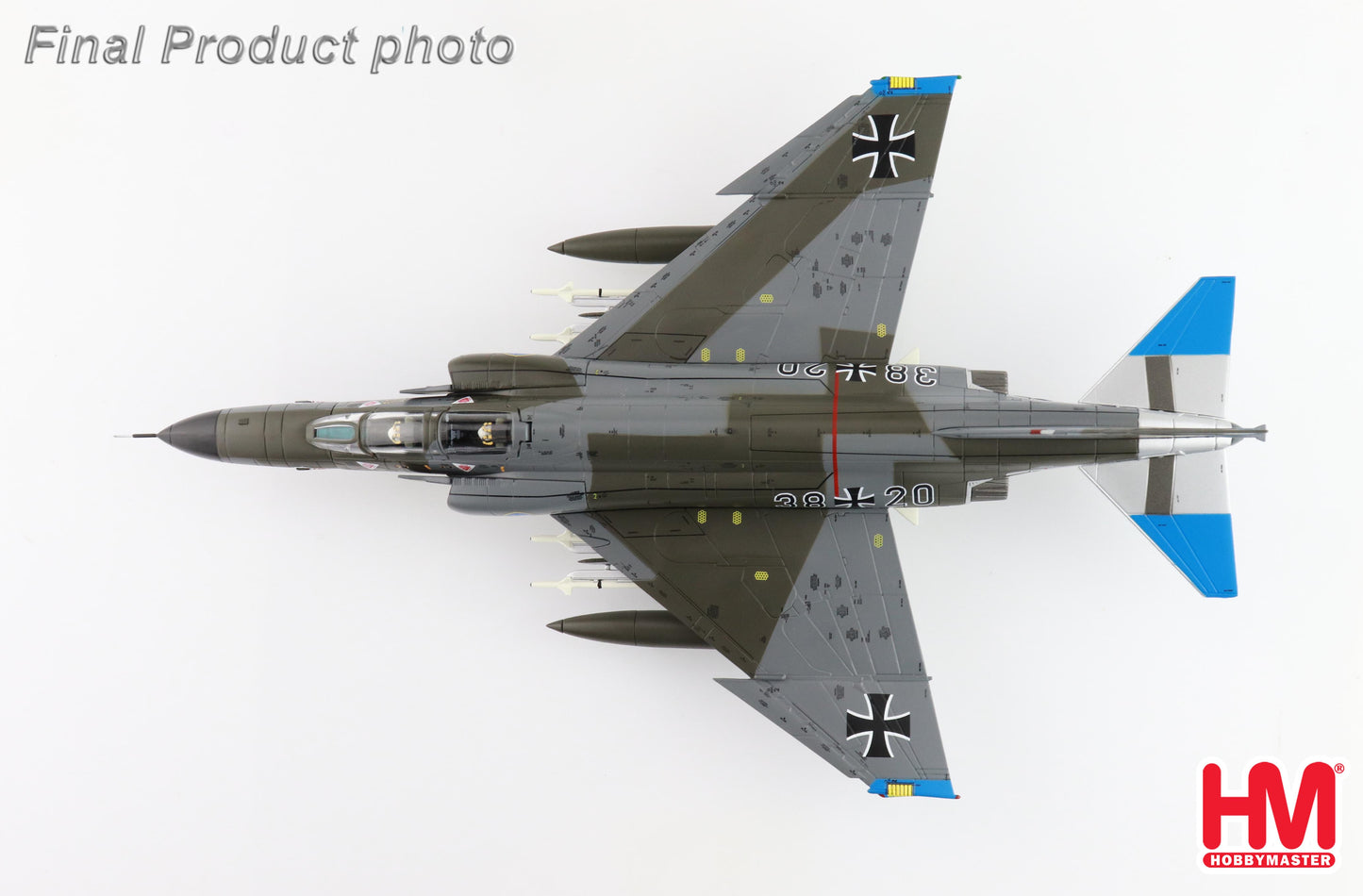 1/72 F-4F Phantom II 38+20 JG 74 "Molders" 1982
