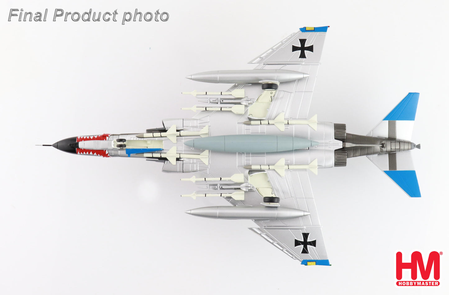 1/72 F-4F Phantom II 38+20 JG 74 "Molders" 1982