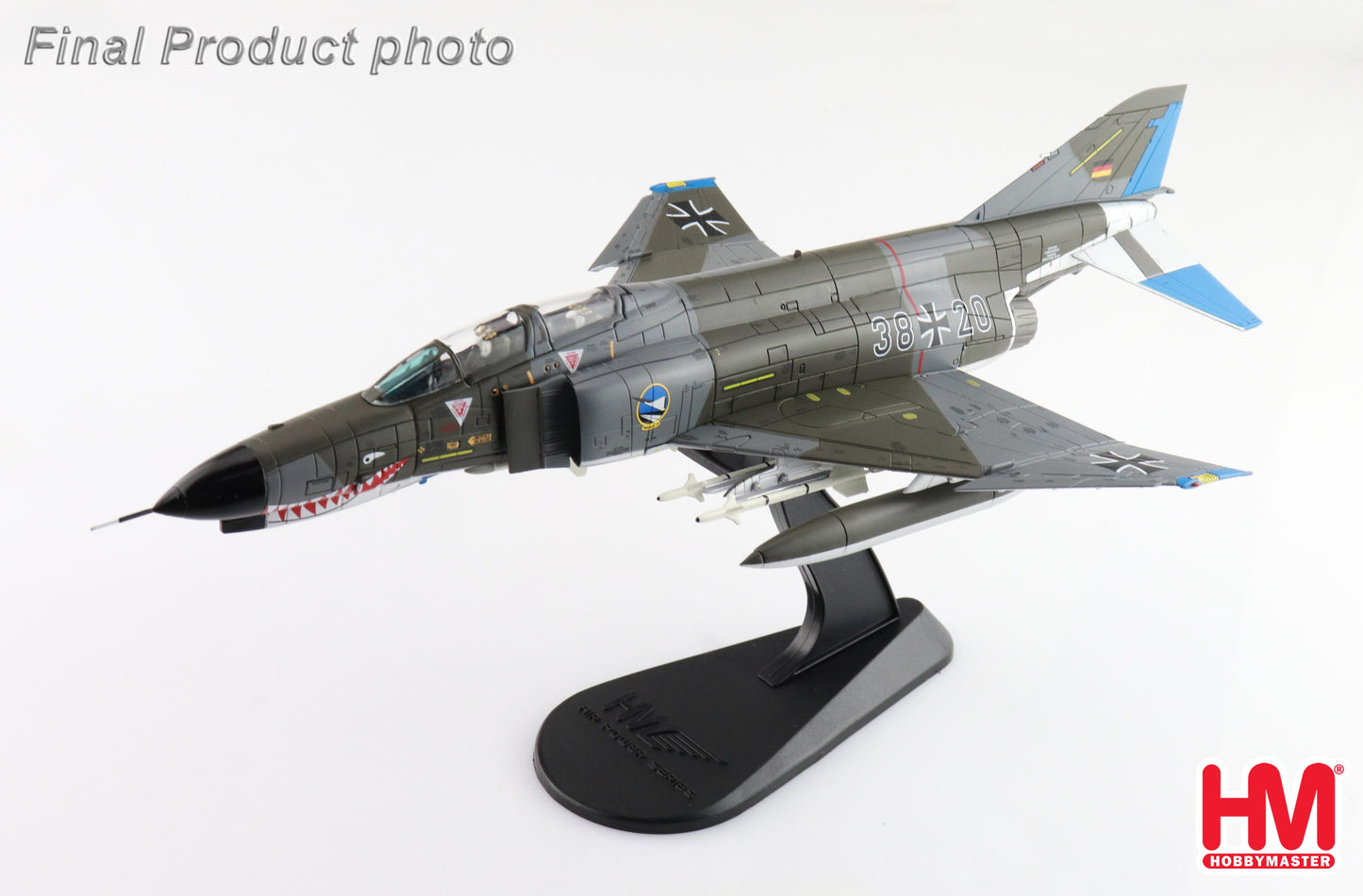 1/72 F-4F Phantom II 38+20 JG 74 "Molders" 1982