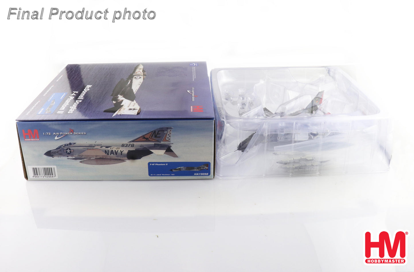 1/72 F-4F Phantom II 38+17 JaboG "Westfalen" 1981