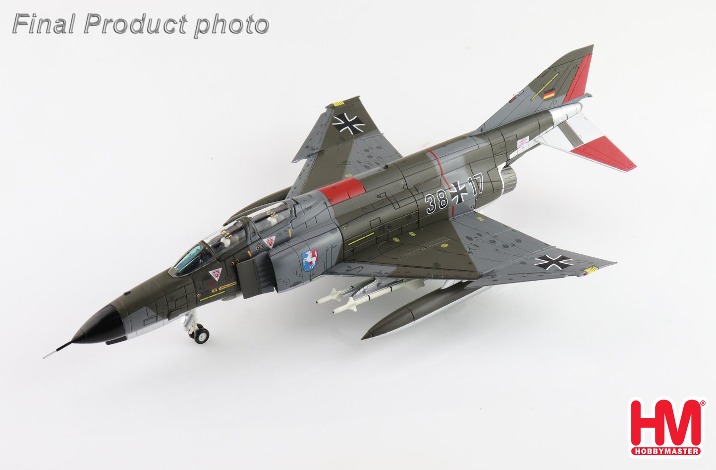 1/72 F-4F Phantom II 38+17 JaboG "Westfalen" 1981