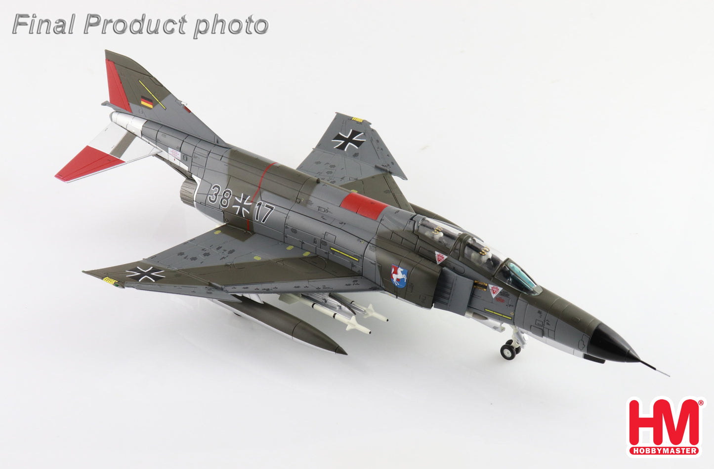 1/72 F-4F Phantom II 38+17 JaboG "Westfalen" 1981