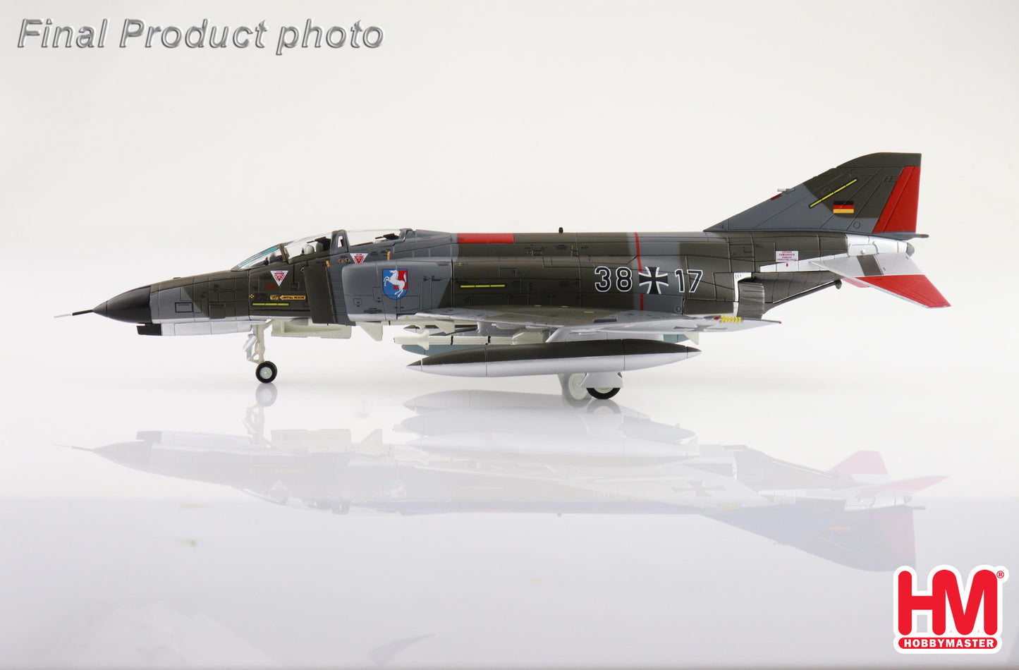 1/72 F-4F Phantom II 38+17 JaboG "Westfalen" 1981