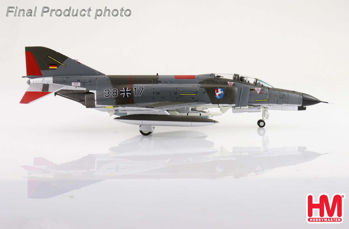 1/72 F-4F Phantom II 38+17 JaboG "Westfalen" 1981