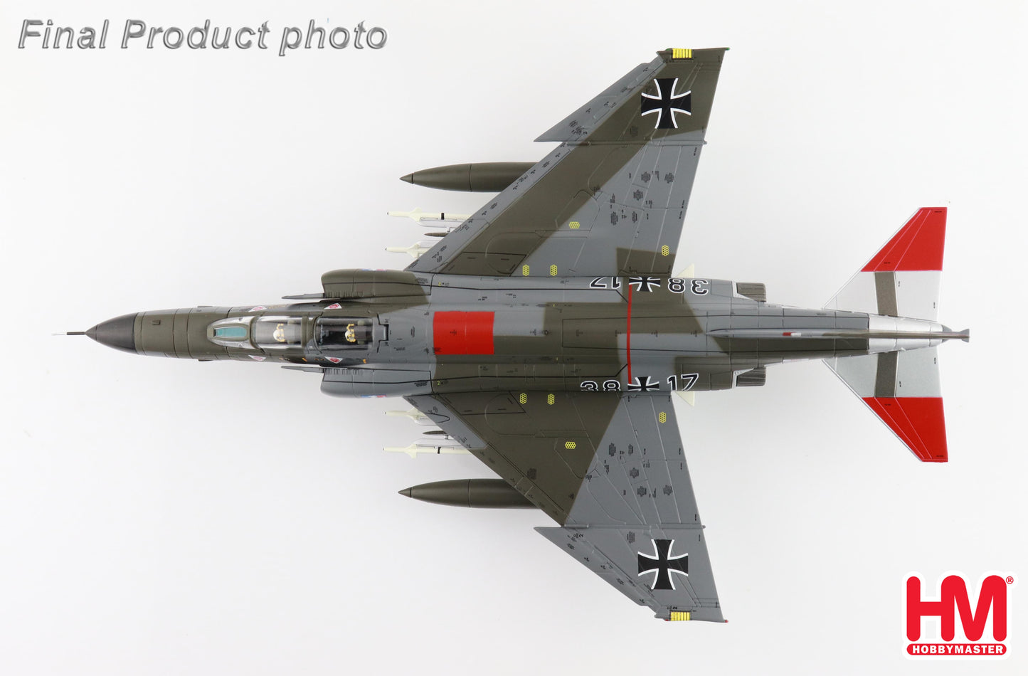 1/72 F-4F Phantom II 38+17 JaboG "Westfalen" 1981