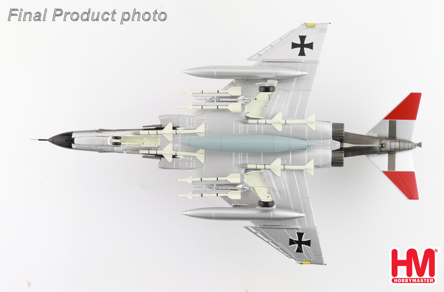 1/72 F-4F Phantom II 38+17 JaboG "Westfalen" 1981
