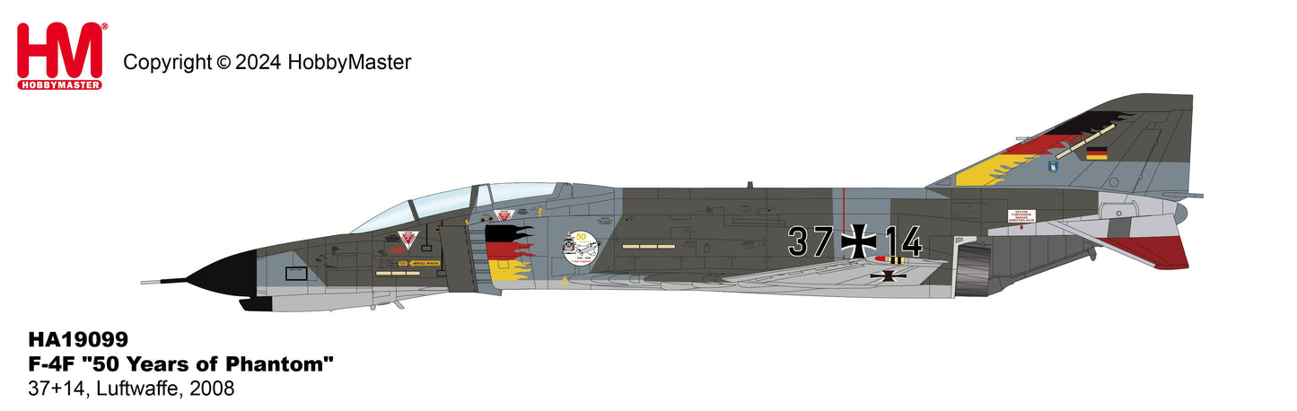 1/72 F-4F "50 Years of Phantom" 37+14 Luftwaffe 2008