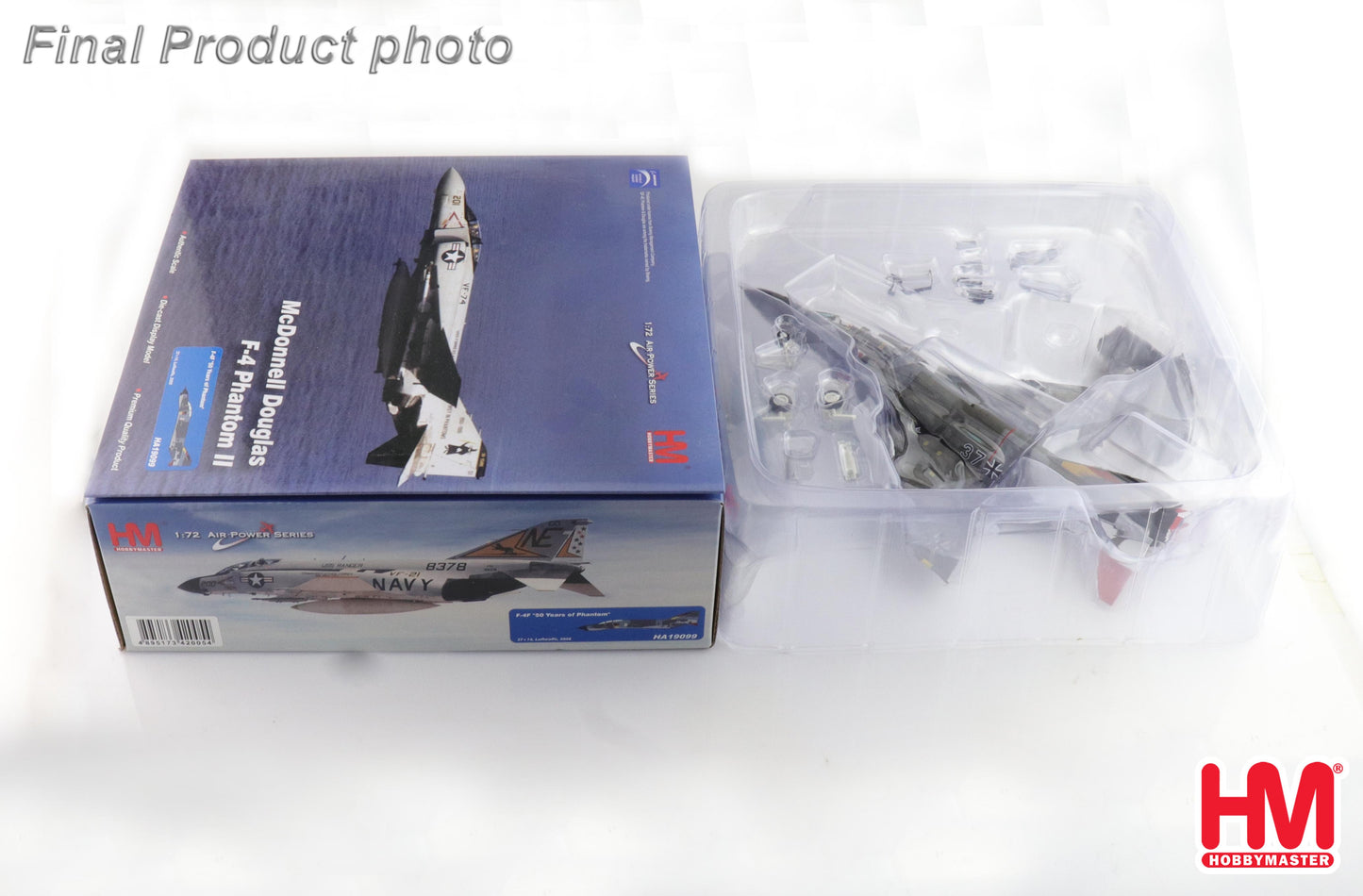 1/72 F-4F "50 Years of Phantom" 37+14 Luftwaffe 2008